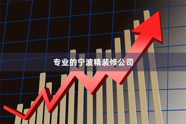 专业的宁波精装修公司